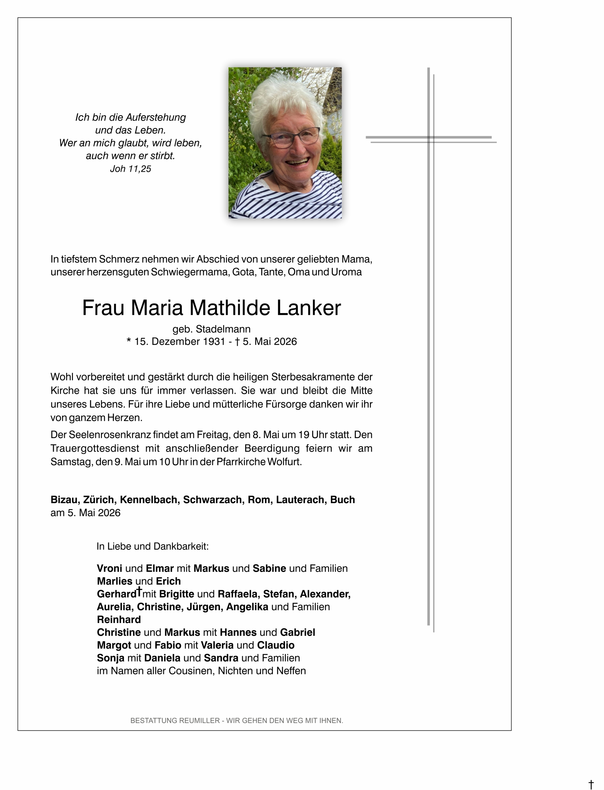 Maria Mathilde Lanker